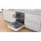 Whirlpool Dishwasher Built-in WIE 2B19 N UK Full-integrated A+ Frontal