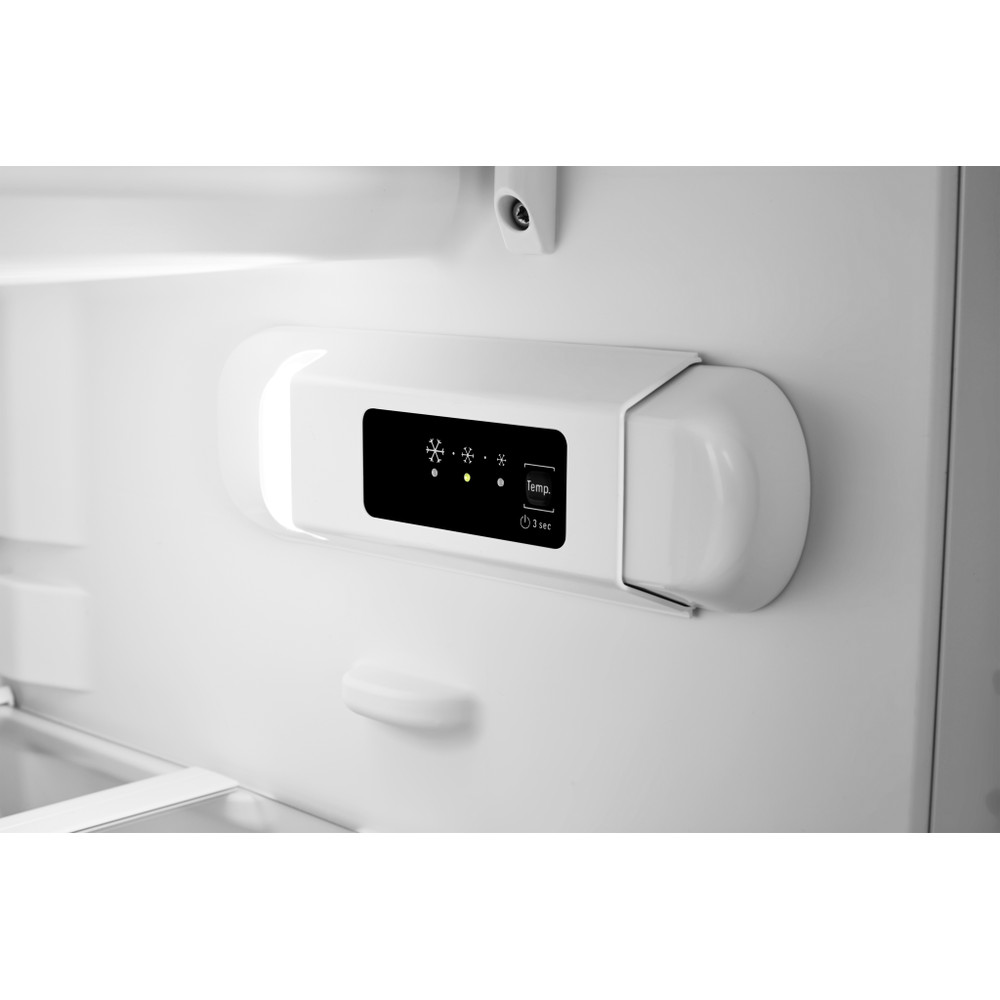 Bauknecht Réfrigérateur Encastrable KSI 10GF2 Blanc Control panel