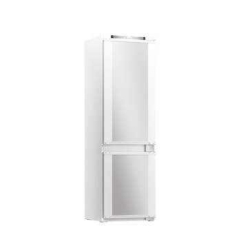 Whirlpool Kombinovaná chladnička s mrazničkou Vstavané WHK2 5292 B4E Zinc Metal 2 doors Perspective