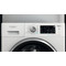 Whirlpool Washing machine Samostojeći FFD 8458 BCV EE Bela Prednje punjenje B Perspective