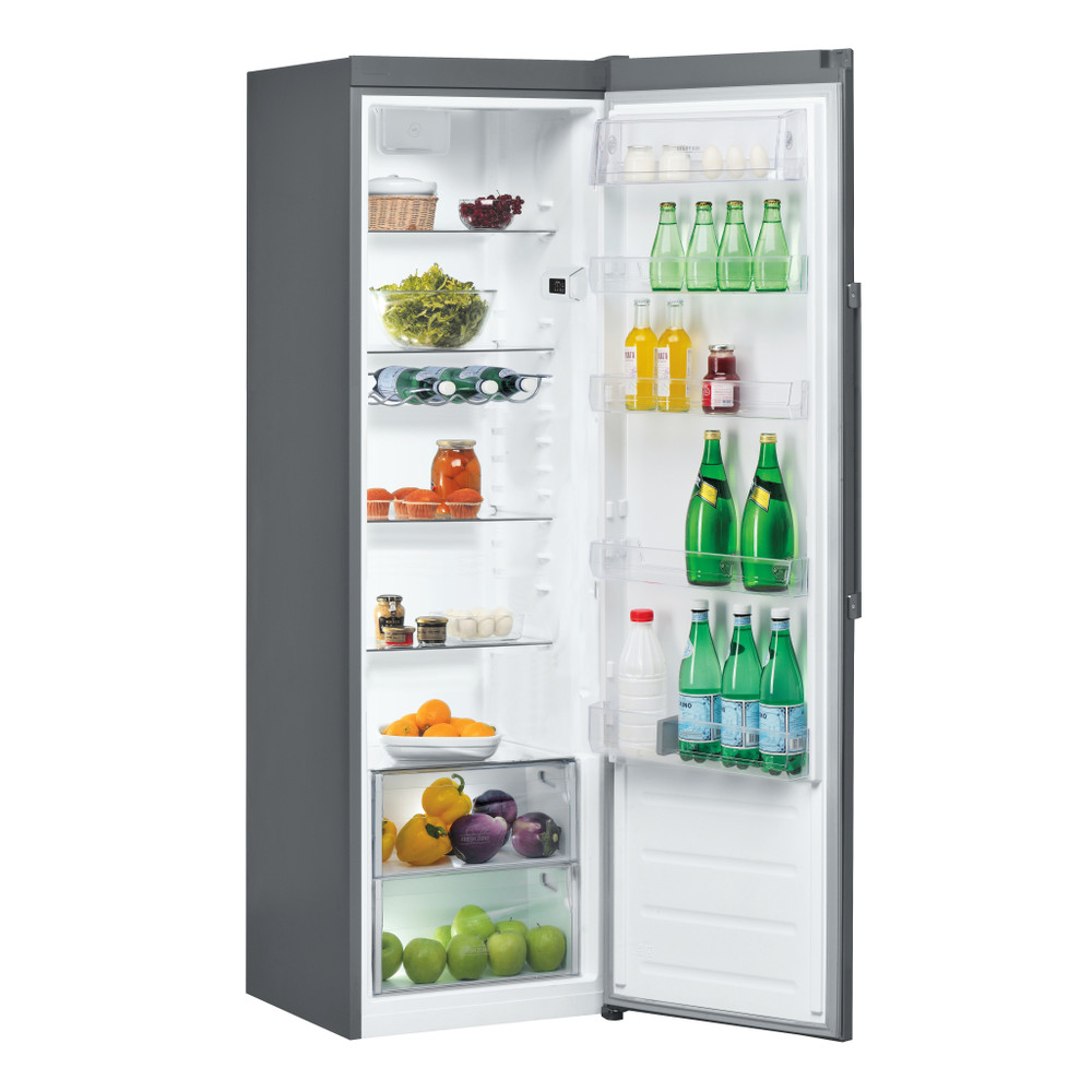 Hotpoint_Ariston Frigorífico Libre instalación SH8 A2Q XRD Óptica Inox Perspective open