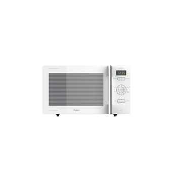 Whirlpool Mikrovågsugn Fristående MCP 345 WH White Elektronisk 25 MW+grillfunktion 800 Frontal