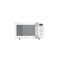 Whirlpool Mikroaaltouuni Vapaasti sijoitettava MCP 345 WH Valkoinen Elektroninen 25 Mikroaaltoyhdistelmäuuni 800 Perspective