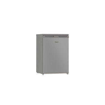 Whirlpool Congélateur Pose-libre WTZ 551101 SNA Argent Perspective