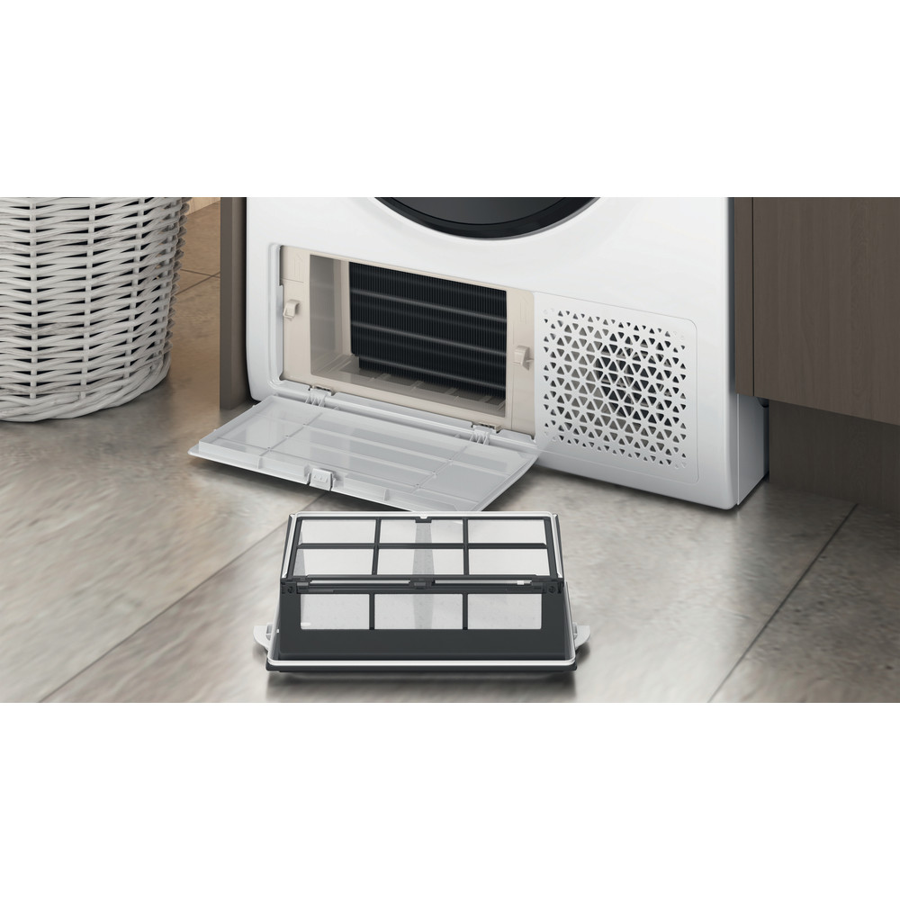 Bauknecht Tørretumbler T Soft M11 82 N Hvid Filter