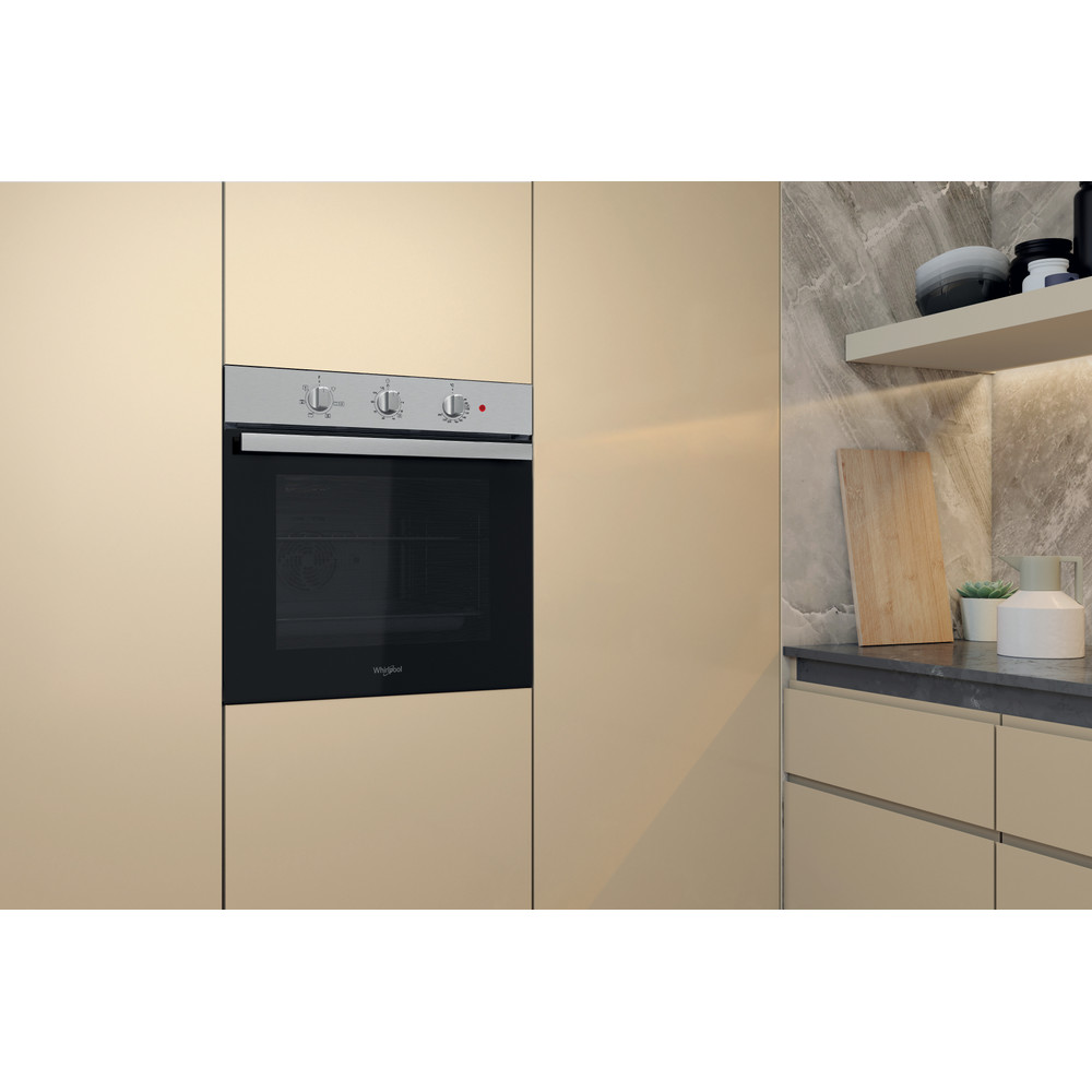 Whirlpool pećnica Ugradbeni OMR35HR0X Električna A Lifestyle perspective
