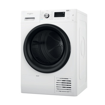 Whirlpool Sušička FFT M11 72B EE Bílá Perspective
