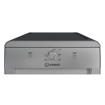 Indesit Lavavajillas Libre instalación IN2FE10CS90S Libre instalación E Control panel