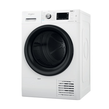 Whirlpool Sèche-linge FFT M22 9X3B EE Blanc Perspective