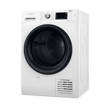 Whirlpool Dryr FFT M22 9X3B EE Alb Perspective