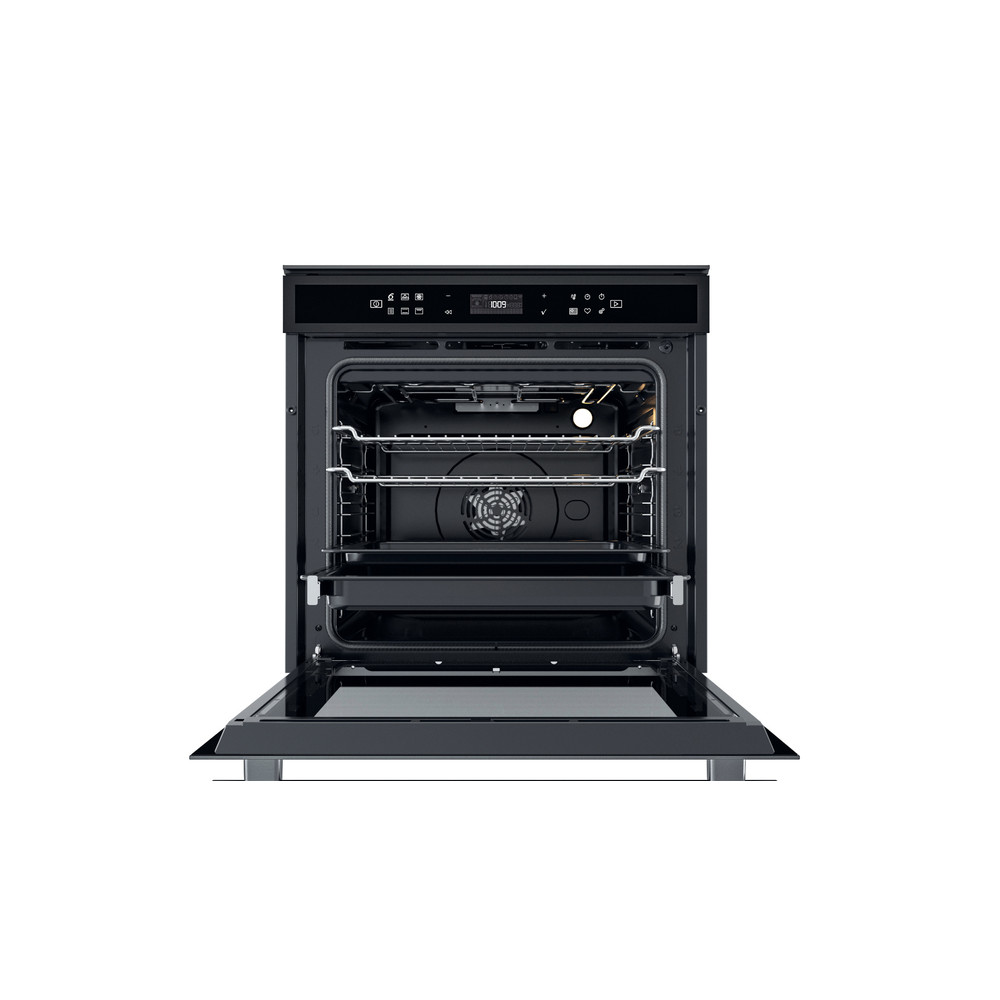 Whirlpool Four Encastrable W6 OM4 4S1 P BSS Electrique A+ Frontal open