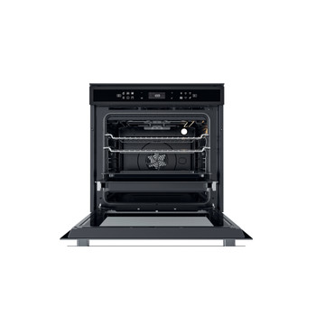 Whirlpool Four Encastrable W6 OM4 4S1 P BSS Electrique A+ Frontal open
