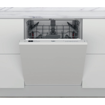 Whirlpool Lave-vaisselle Encastrable WKIC 3C26 Tout intégrable E Frontal