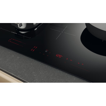 Whirlpool Table de cuisson WTX8015DCF Noir Induction vitroceramic Control panel