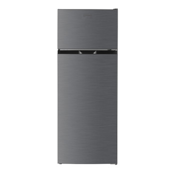 Indesit Combinado Livre Instalação I55T0 412X Inox 2 doors Perspective