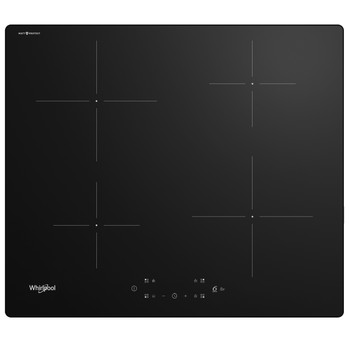 Whirlpool Varná doska WS Q2160 NE BM Čierna Induction vitroceramic Frontal top down