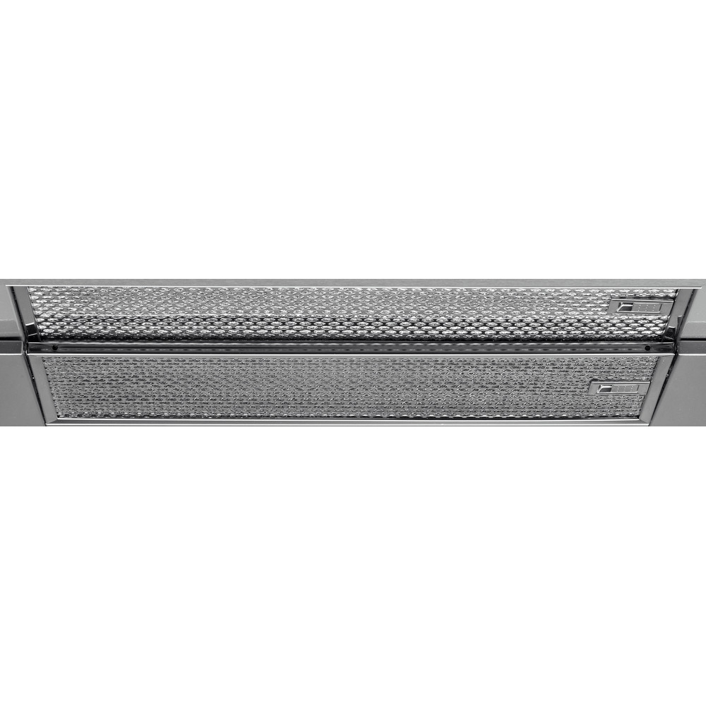 Bauknecht Afzuigkap Inbouw DNV 5390 IN/1 Roestvrij staal Inbouw Elektronisch Filter
