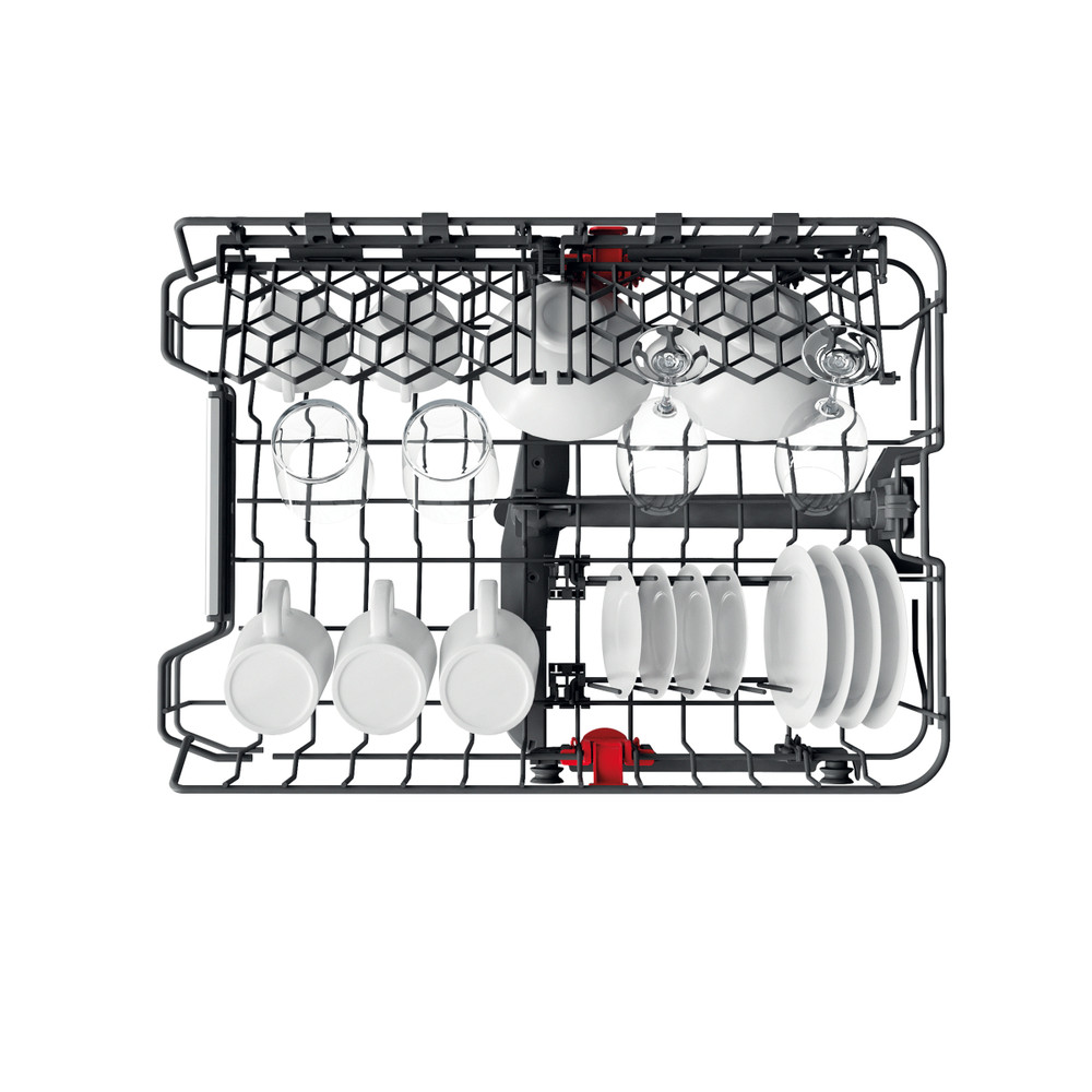 Whirlpool Посудомийна машина Соло WSFO 3O23 PF Соло A++ Rack