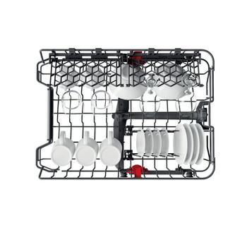 Whirlpool Mosogatógép Szabadonálló WSFO 3O23 PF Szabadonálló E Rack