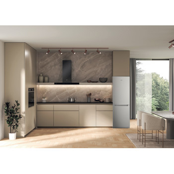 Whirlpool Kombinirani hladnjak Samostojeći WNF 821 E X Inox 2 doors Lifestyle frontal