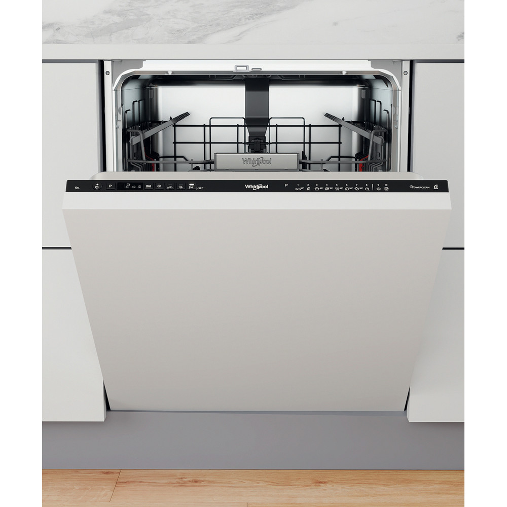 Whirlpool Myčka nádobí Vestavné WIO 3T133 PE 6.5 Full-integrated D Frontal