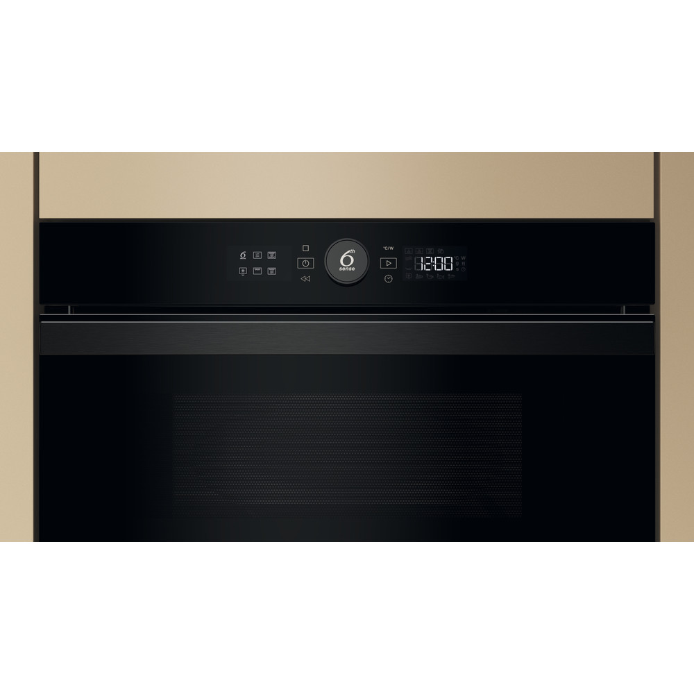 Whirlpool Microgolfoven Inbouw WMD44MB Zwart Elektronisch 31 Microgolven+Grill 1000 Control panel