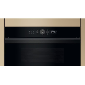 Whirlpool Microondas Encastre WMD44MB Negro Electrónico 31 MW + Función Grill 1000.0 Control panel