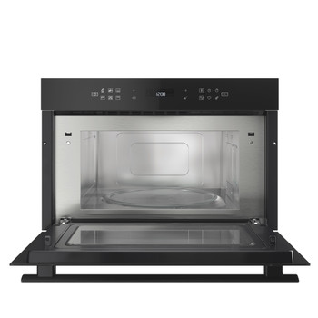 Whirlpool Mikrohullámú sütő Beépíthető AMW 6440 FB Fekete Elektromos 31 Mikrohullám+Grill funkció 1000 Frontal open