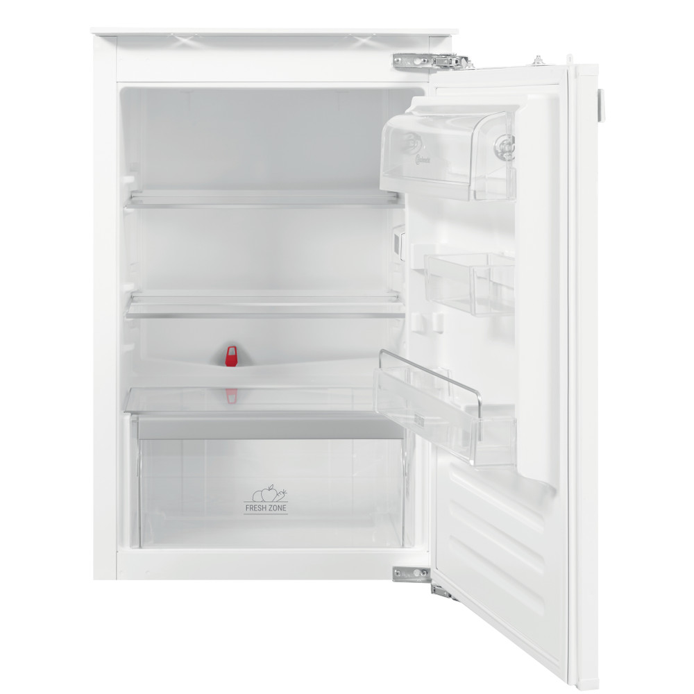 Bauknecht Réfrigérateur Encastrable KSI 09VF2 Acier Frontal open