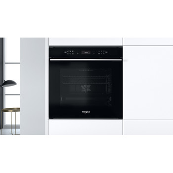 Whirlpool Sütő Beépíthető W7 OS4 4S1 P BL Elektromos A+ Lifestyle frontal