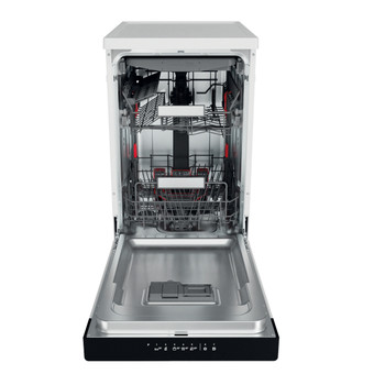 Whirlpool Umývačka riadu Voľne stojace WSFO 3O23 PF Voľne stojace E Frontal open