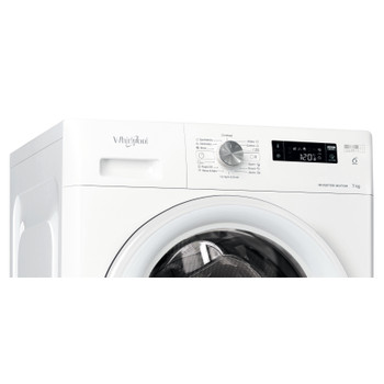 Whirlpool Tvättmaskin Fristående FFS 7469 W EE White Front loader A Control panel