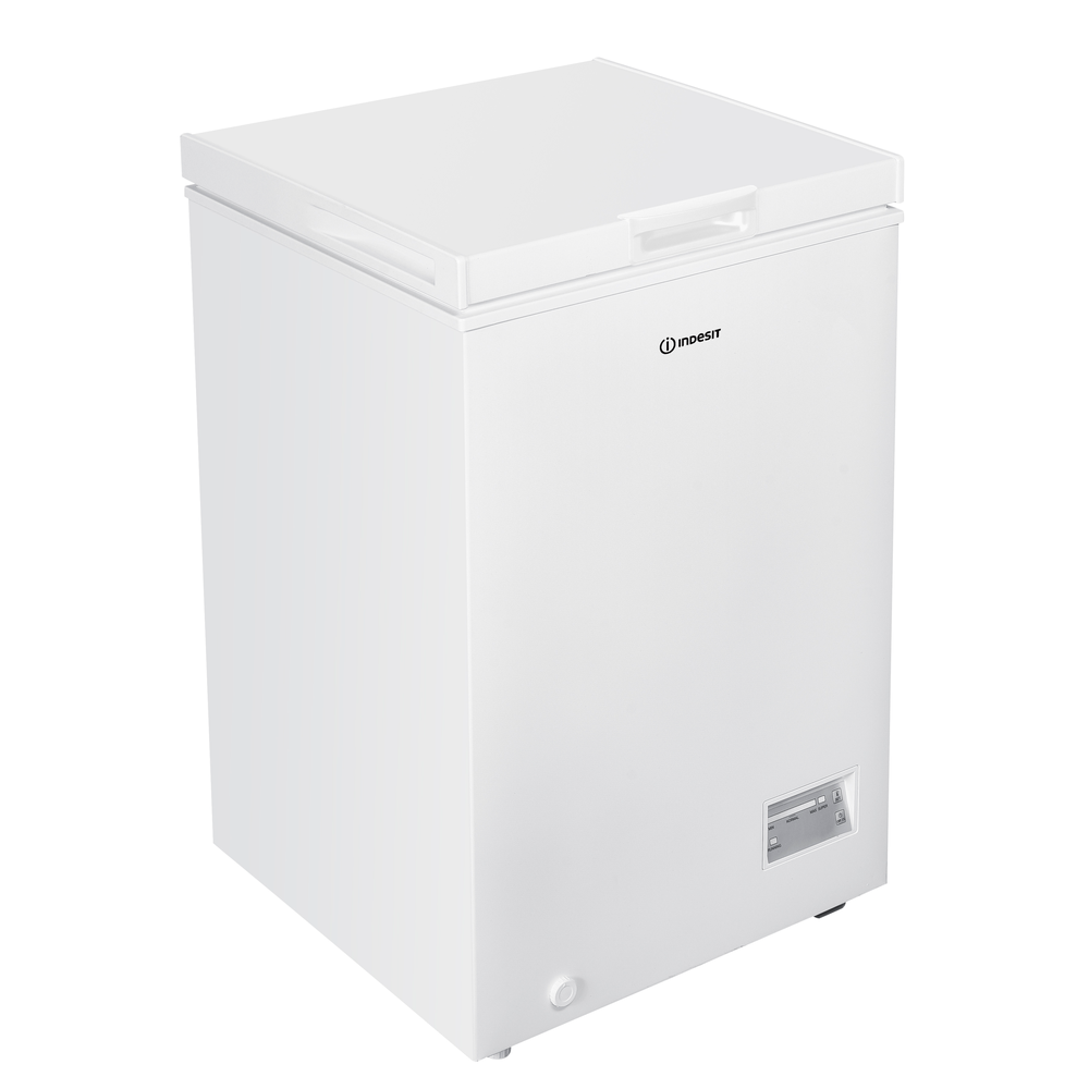 Indesit Καταψύκτης Ελεύθερο INCF 984 E White - ARC P1 Perspective