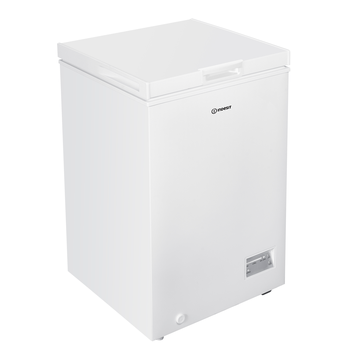 Indesit Congelador Libre instalación INCF 984 E Blanco Perspective