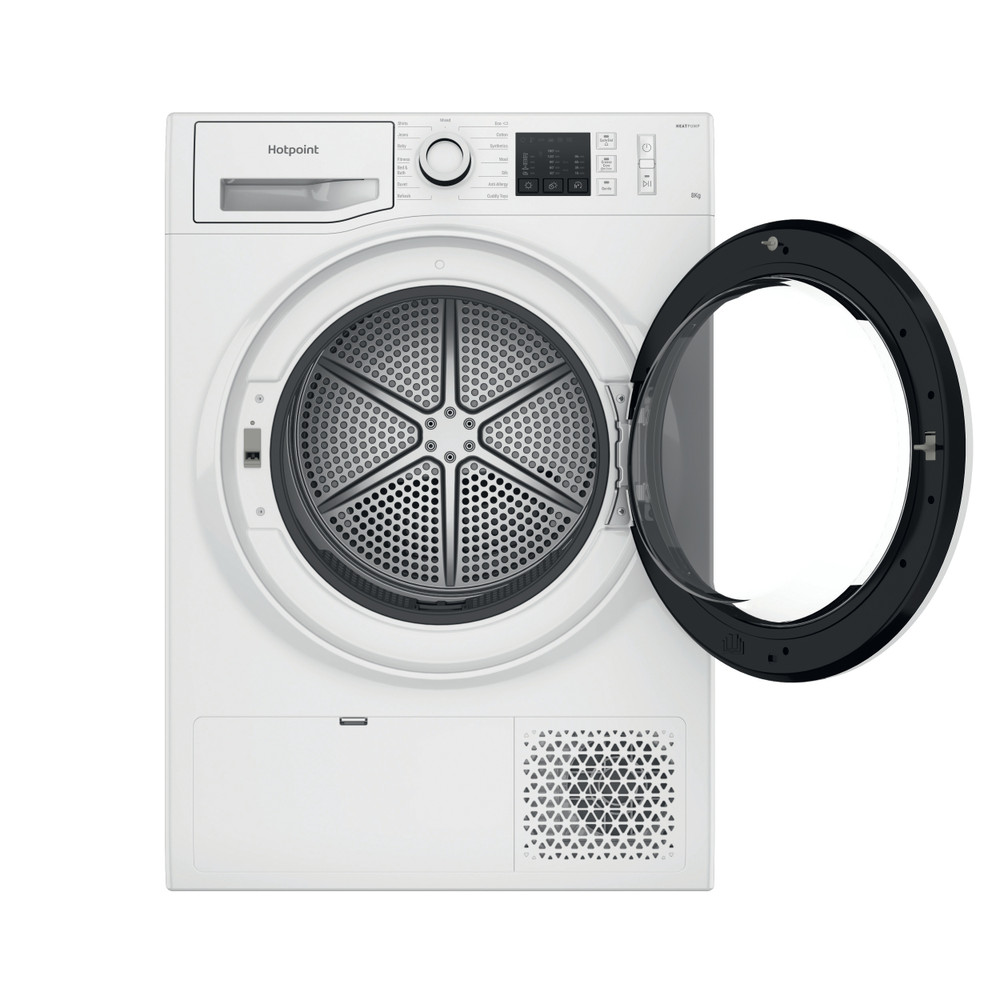 Hotpoint Dryer NT M10 81WK UK White Frontal open