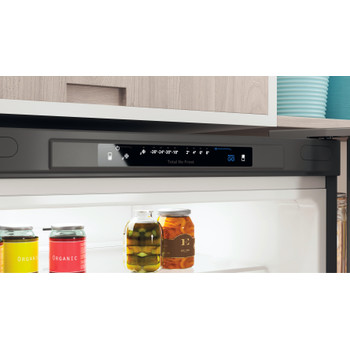 Indesit Combinado Livre Instalação INFC9 TA23X Prata 2 doors Lifestyle control panel