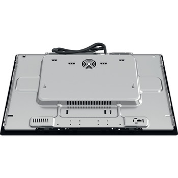 Whirlpool Kookplaat WL B2977 NE Zwart Induction vitroceramic Back / Lateral