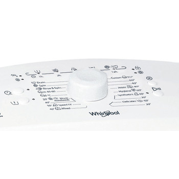 Whirlpool Mosógép Szabadonálló TDLR 6230L EU/N Fehér Felültöltős D Control panel