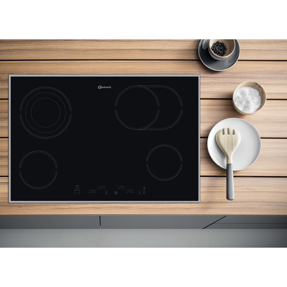 Bauknecht Table de cuisson CTAR 8743/2 IN Noir Radiant vitroceramic Lifestyle frontal