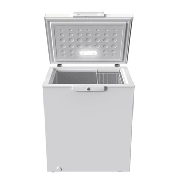 Whirlpool Surgélateur Pose-libre W3RHS14DW Blanc Frontal open