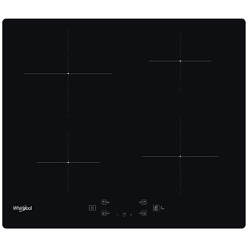 Whirlpool Plită WS Q2160 NE Negru Induction vitroceramic Frontal