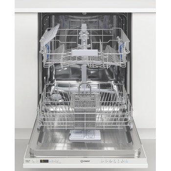 Indesit Съдомиялна машина Вграден IN2IFD14CN6 Изцяло вграден D Frontal open