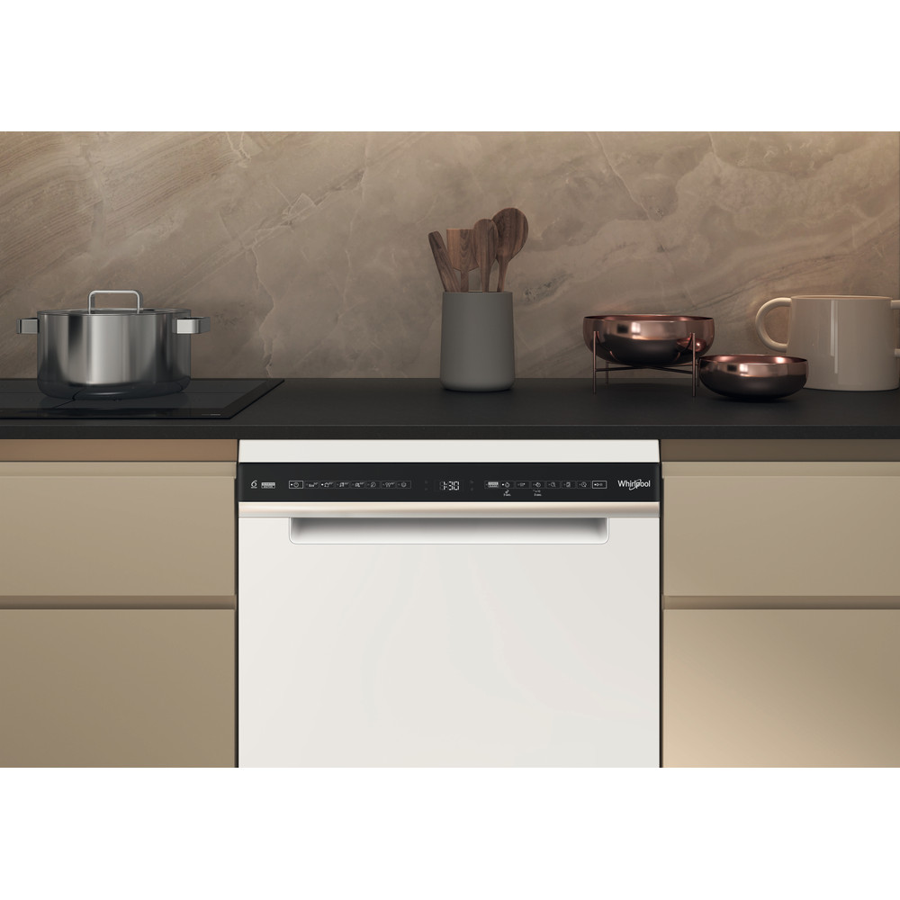 Whirlpool Myčka nádobí Volně stojící W7F HS51 Volně stojící B Control panel
