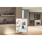 Whirlpool Kühlschrank Einbaugerät WBC 12AC22R Edelstahloptik Perspective open