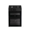 Indesit Double Cooker IDG6GB Black A+ Frontal
