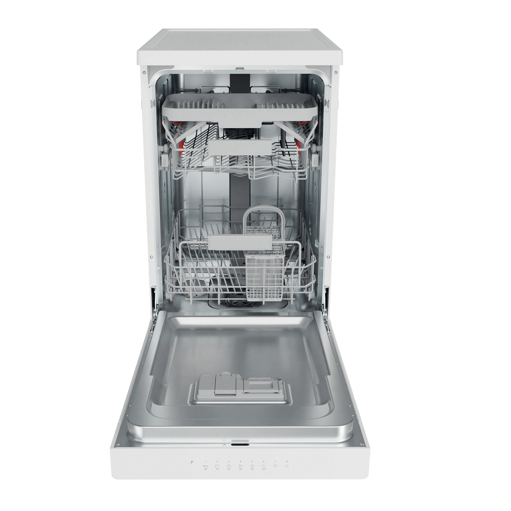 Hotpoint_Ariston Zmywarka Wolnostojący HSFC 3T127 C Wolnostojący E Frontal open