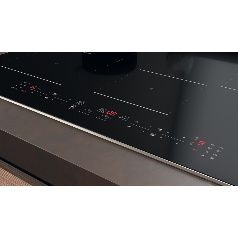 Bauknecht Table de cuisson BB 4777C AL Noir Induction vitroceramic Lifestyle control panel