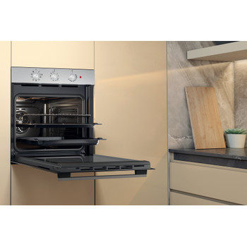 Whirlpool Trouby Vestavné OMK38HU0X Elektrická A Lifestyle perspective open