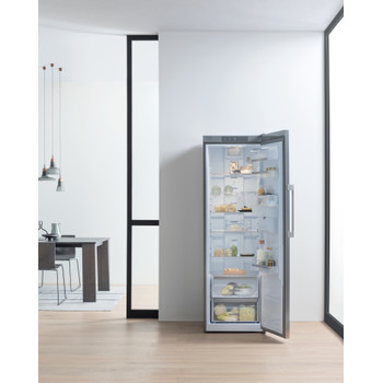 Whirlpool Refrigerador Libre instalación SW8 AM2Y XR 2 Optic Inox Lifestyle frontal open