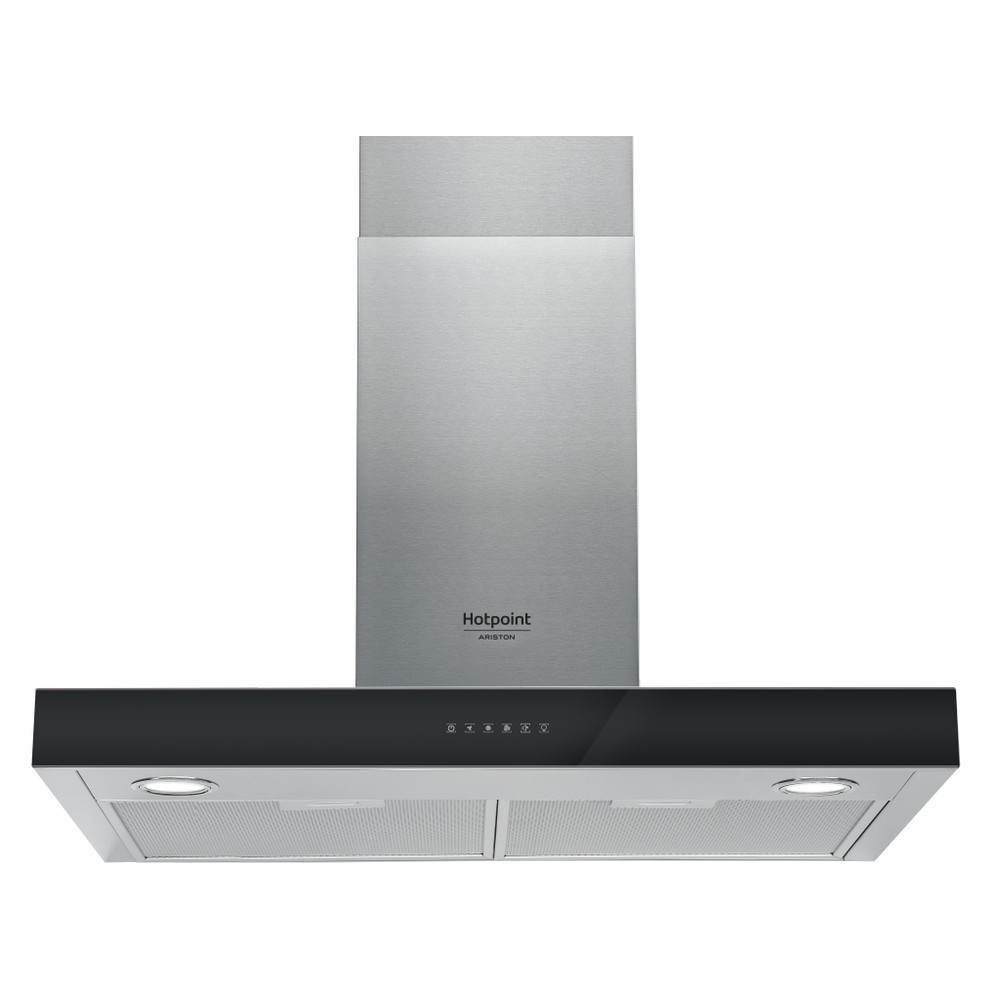 Hotpoint_Ariston Campana Incorporado HHBS 7.7F LT X Inox Wall-mounted Electrónico Frontal